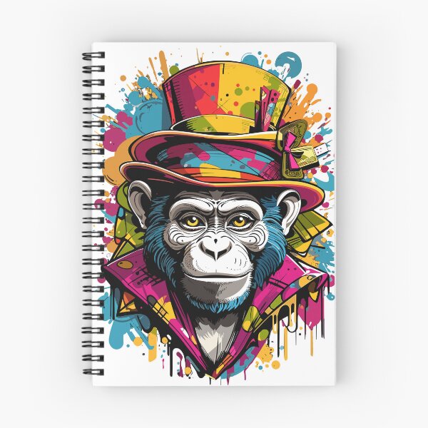Item preview, Monkey the Joker designed and sold by popflix.