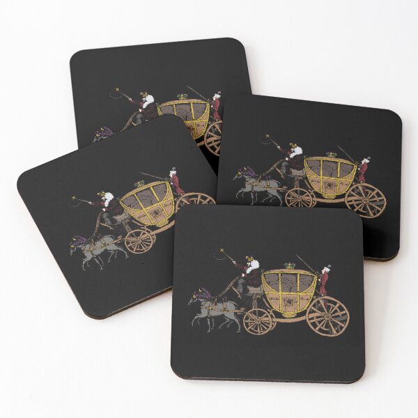 Item preview, 1850 HORSE CARRIAGE designed and sold by SKYSHOP007.