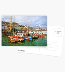 Cobh Town in Irland Postkarten