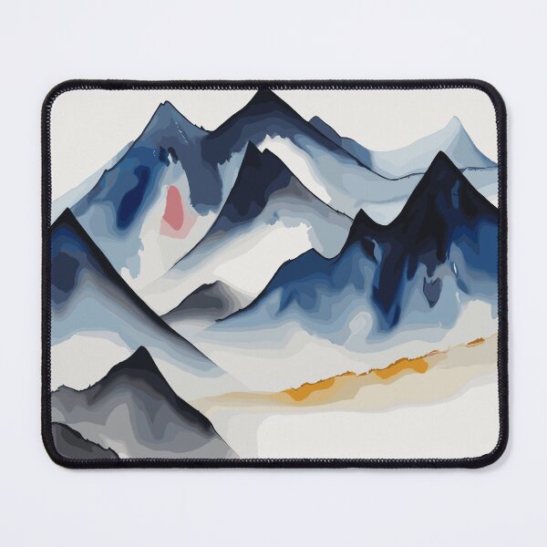 Item preview, Abstract Figures Mountains In The Sky designed and sold by Lilac32.