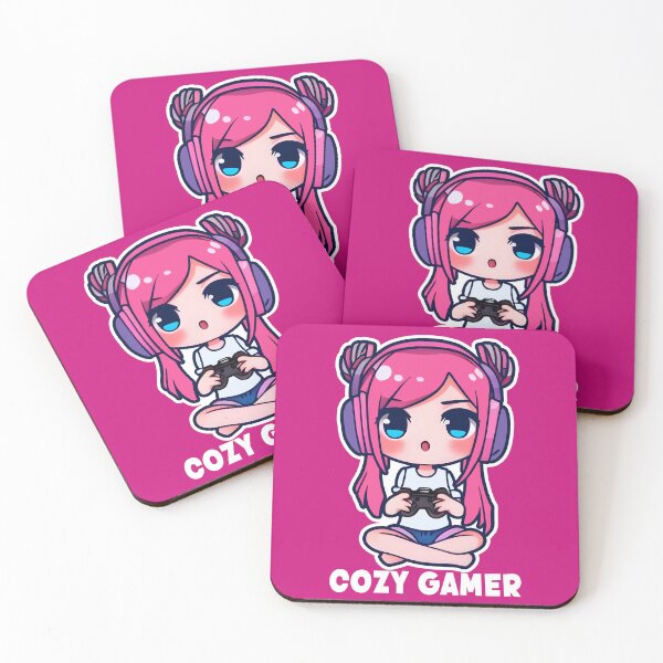 Item preview, Cozy Gamer, Colorful, Cool Kawaii Design, Geek, Video Games, Gamer Girl designed and sold by Porcupine Tees ⭐⭐⭐⭐⭐.