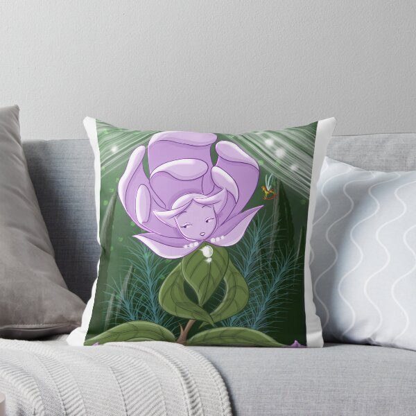 Item preview, Singing Wonderland Rose (Purple) with a Rocking Horsefly designed and sold by StephPenguinGal.