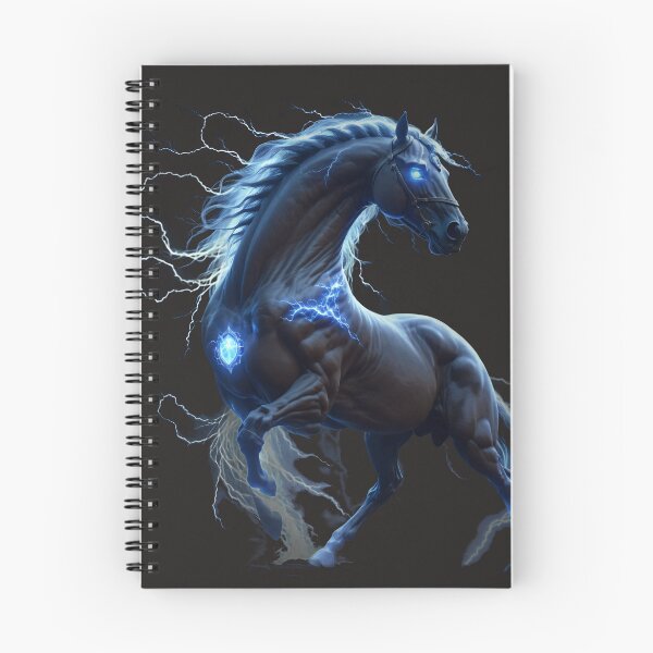 Item preview, Lightning horse designed and sold by AiAnatnom.