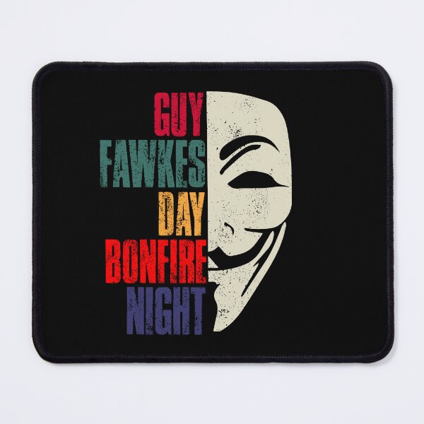 Item preview, GUY FAWKES DAY | BONFIRE NIGHT | I CAME I SAW I CONQUERED | RED | Remember The Fifth Of November designed and sold by justypun.