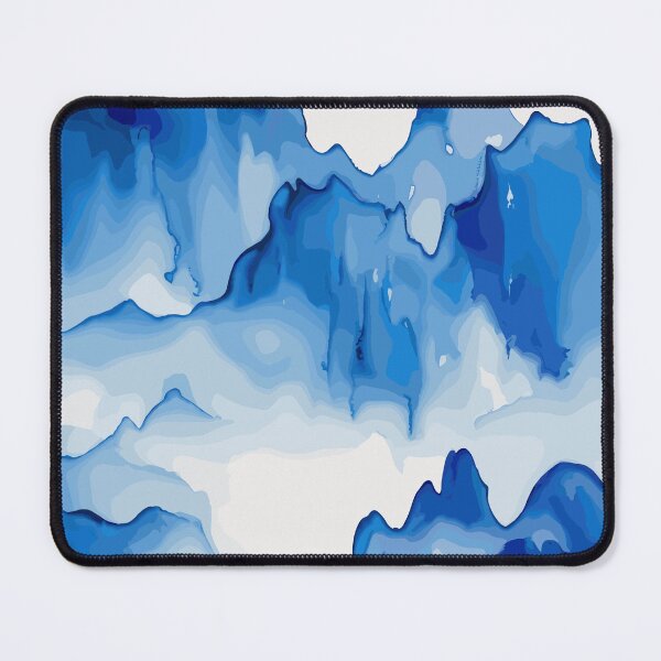Item preview, Abstract Figures Watercolor Mountains designed and sold by Lilac32.