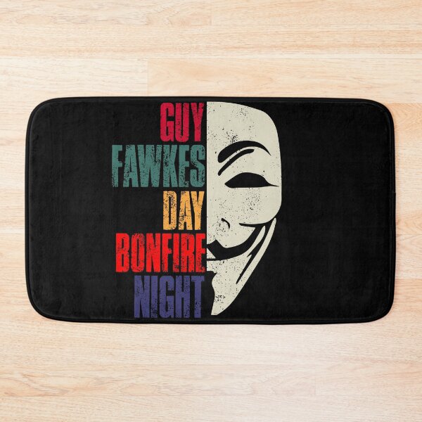 Item preview, GUY FAWKES DAY | BONFIRE NIGHT | I CAME I SAW I CONQUERED | RED | Remember The Fifth Of November designed and sold by justypun.