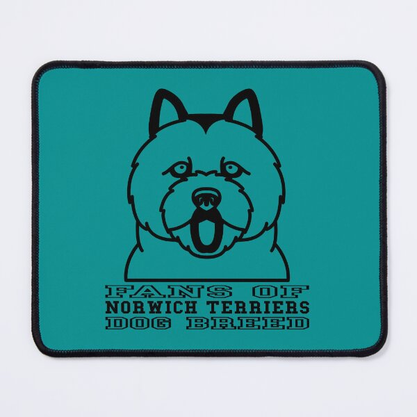 Item preview, FANS OF NORWICH TERRIERS DOG BREED designed and sold by Rejiboustarts.
