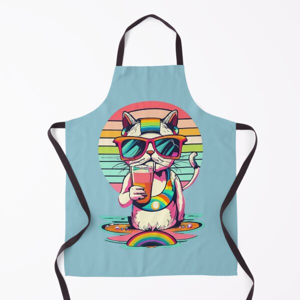 Item preview, Cute cat with cool glasses designed and sold by AnontGraphicLab.