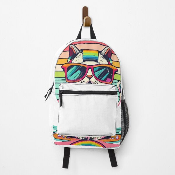 Item preview, Cute cat with cool glasses designed and sold by AnontGraphicLab.