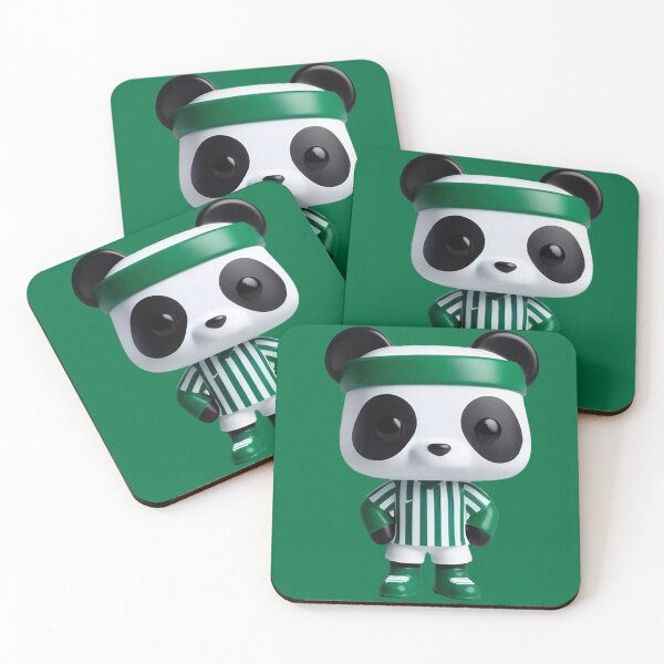 Item preview, Real Betis panda muppet - perfect gift for Betis fans, kids and teens designed and sold by Fanaticos.