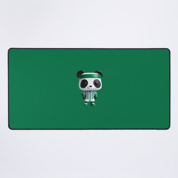 Item preview, Real Betis panda muppet - perfect gift for Betis fans, kids and teens designed and sold by Fanaticos.
