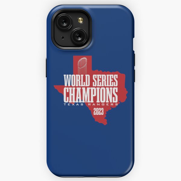 Lids Texas Rangers iPhone Insignia Clear Case