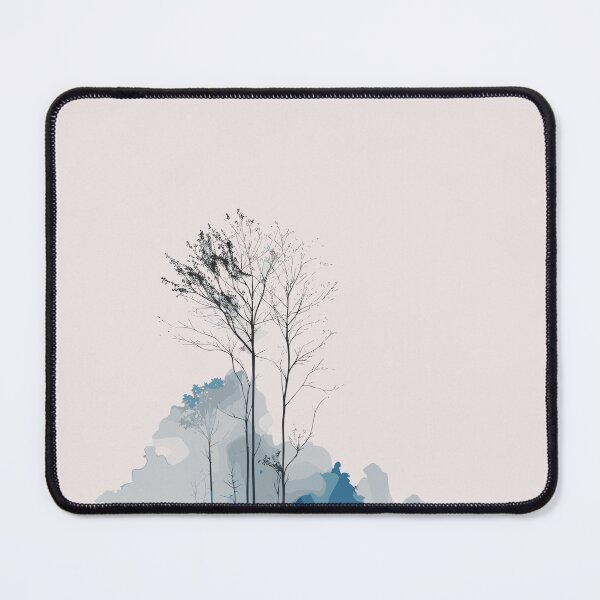 Item preview, Abstract Figures Trees In The Sky designed and sold by Lilac32.