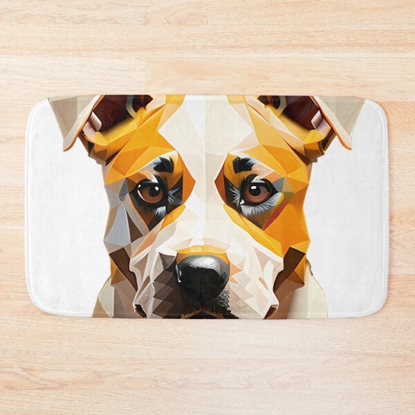 Item preview, Pictures of various breeds of dogs in Low-Poly Style. designed and sold by meaningspace.