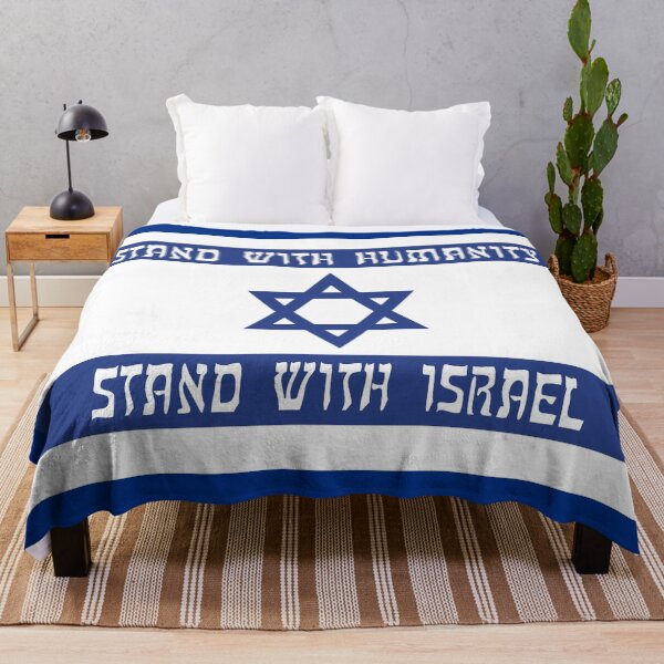 Item preview, Stand with Humanity. Stand with Israel. designed and sold by Allen Peterson.