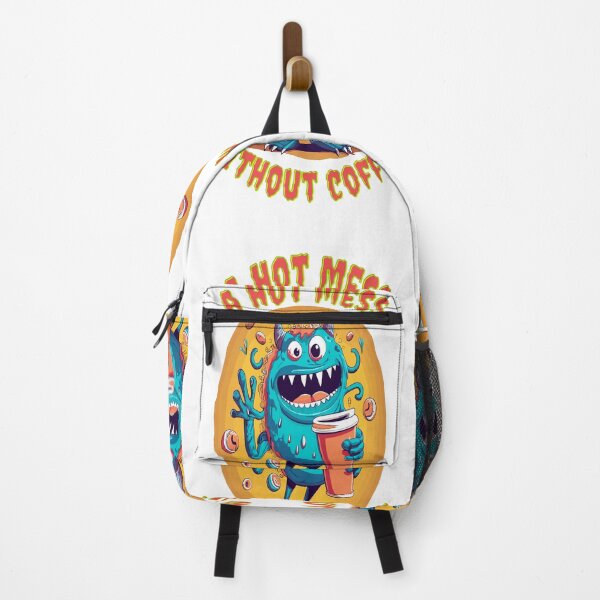 Item preview, A hot mess without coffee designed and sold by WondersByMel.