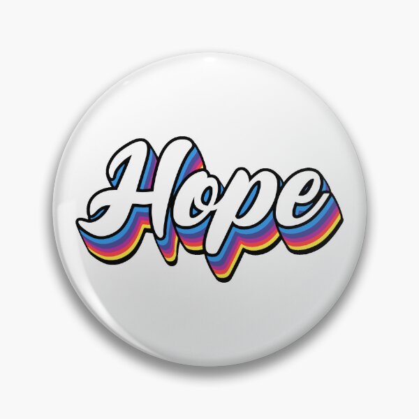 Item preview, Hope eighties retro designed and sold by Krissys-Art.