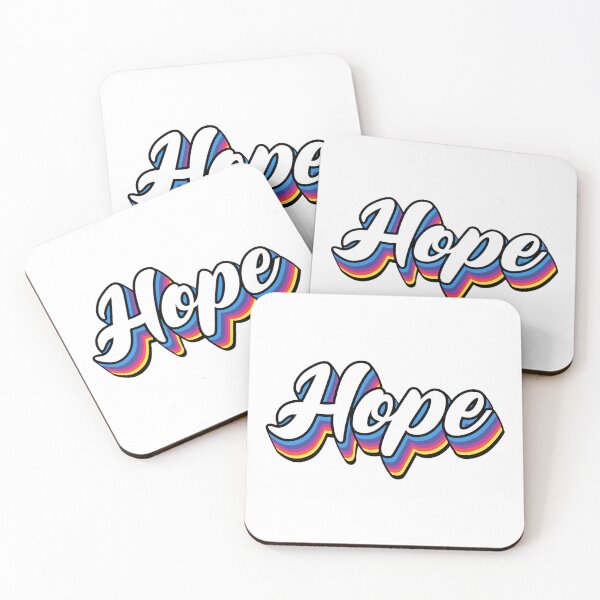 Item preview, Hope eighties retro designed and sold by Krissys-Art.