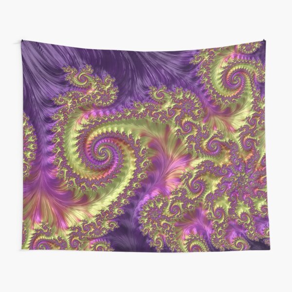 Hallucinogenic Fractal Tapestry
