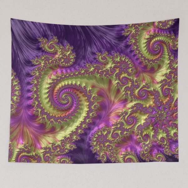 Item preview, Hallucinogenic Fractal designed and sold by Kaleiope Studio.