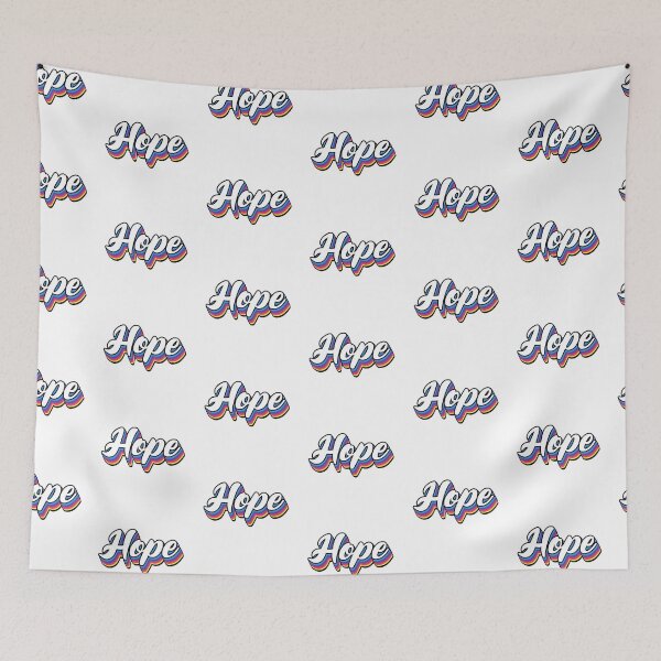 Item preview, Hope eighties retro designed and sold by Krissys-Art.