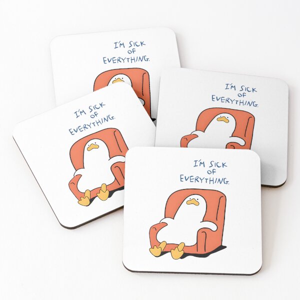 Item preview, Duck sick designed and sold by ipoppppp.