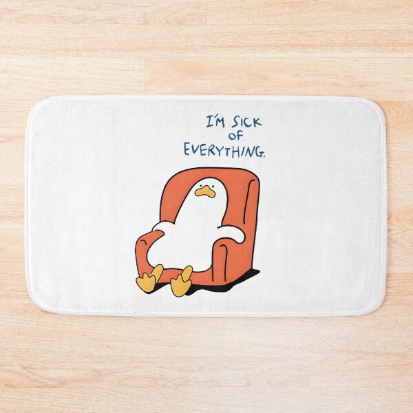 Item preview, Duck sick designed and sold by ipoppppp.