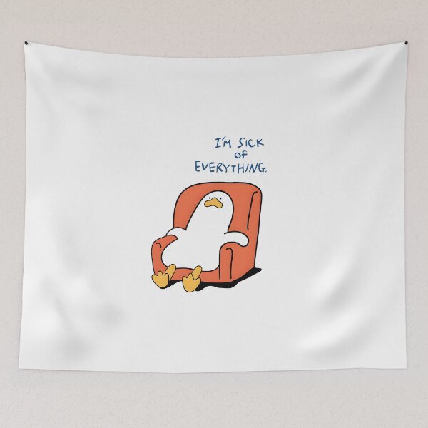 Item preview, Duck sick designed and sold by ipoppppp.