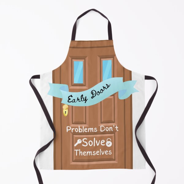 Item preview, Early Doors/ Problems Don't Solve Themselves designed and sold by ishitastore08.
