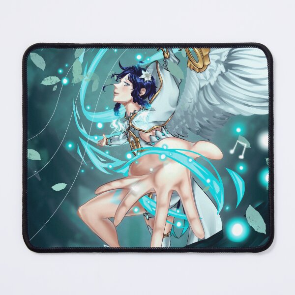 Item preview, Venti/Barbatos fanart print designed and sold by s1802777.