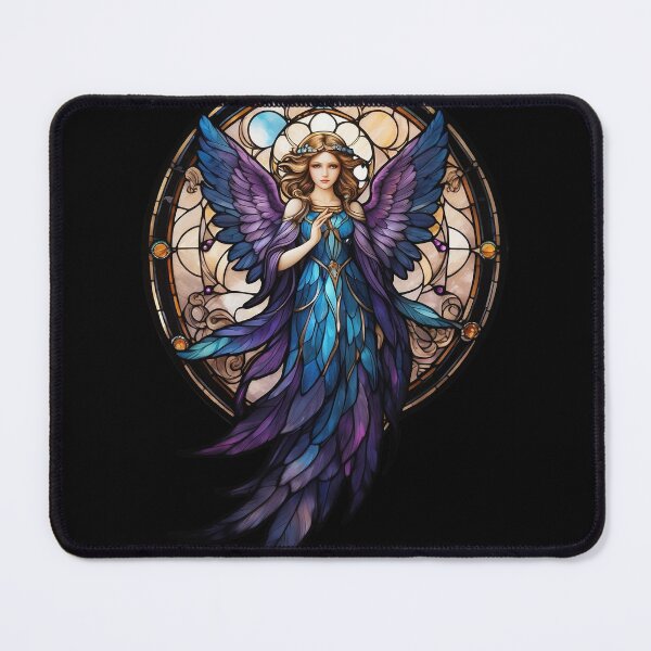 Item preview, Stained Glass Angel Pattern designed and sold by Desfix.
