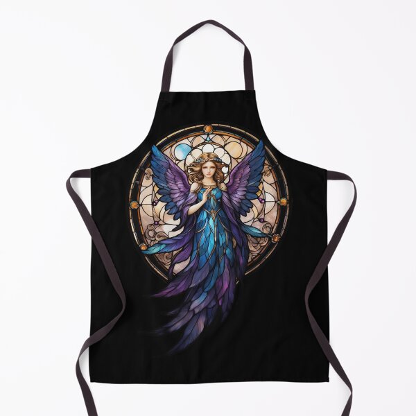 Aperçu de l'œuvre Motif d'ange en vitrail créée et vendue par Desfix.