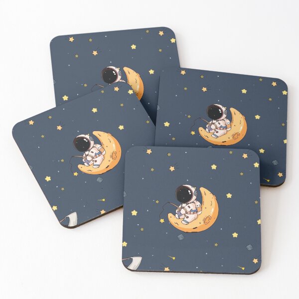 Item preview, Cute Little Astronaut designed and sold by DustyModern.
