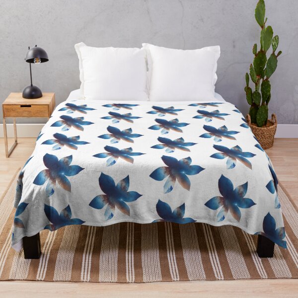 Item preview, Blue Galaxy Flower designed and sold by nimmitrends.