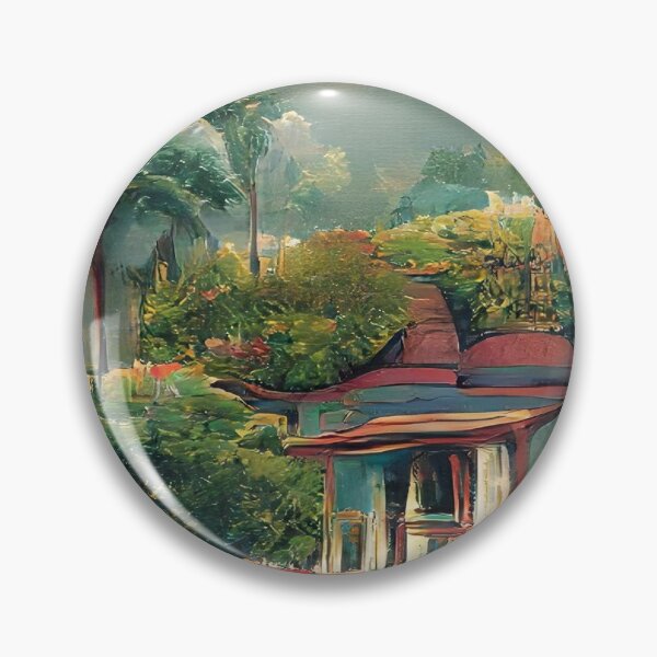 Item preview, Tropical Hut Digital Art designed and sold by AceOfTowers.