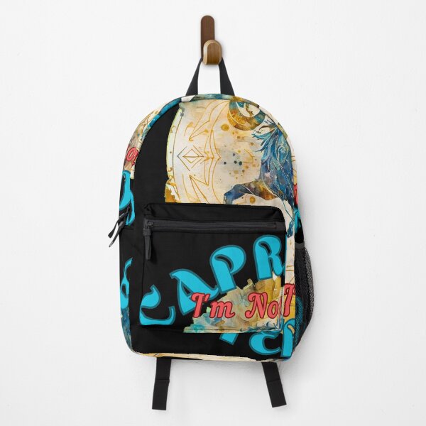 Item preview, Capricorn: I'm Not Stubborn, I'm Determined. capricorn birthday designed and sold by ZodiacWonders.