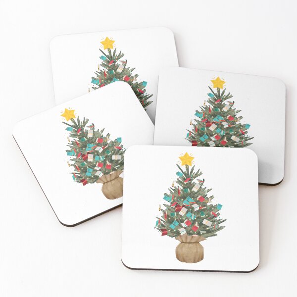 Item preview, Bookish Christmas designed and sold by Inspirely.