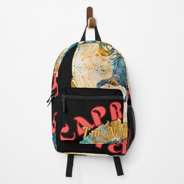 Item preview, Capricorn: I'm Not Stubborn, I'm Determined. capricorn astrology designed and sold by ZodiacWonders.
