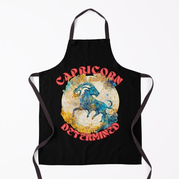 Item preview, Capricorn: I'm Not Stubborn, I'm Determined. capricorn astrology designed and sold by ZodiacWonders.