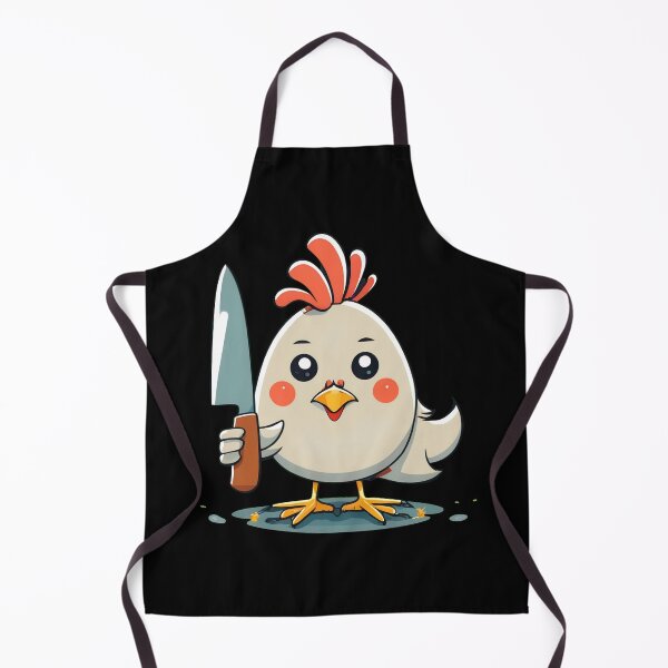 Item preview, Chicken with a Knife designed and sold by NNisu.