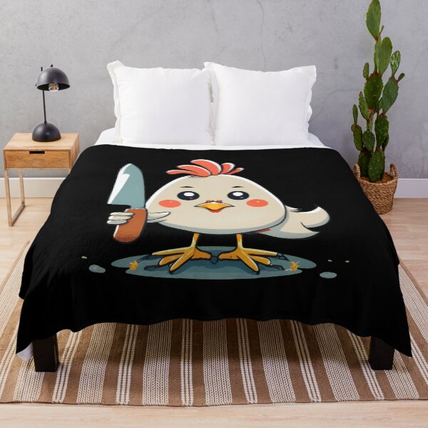 Item preview, Chicken with a Knife designed and sold by NNisu.