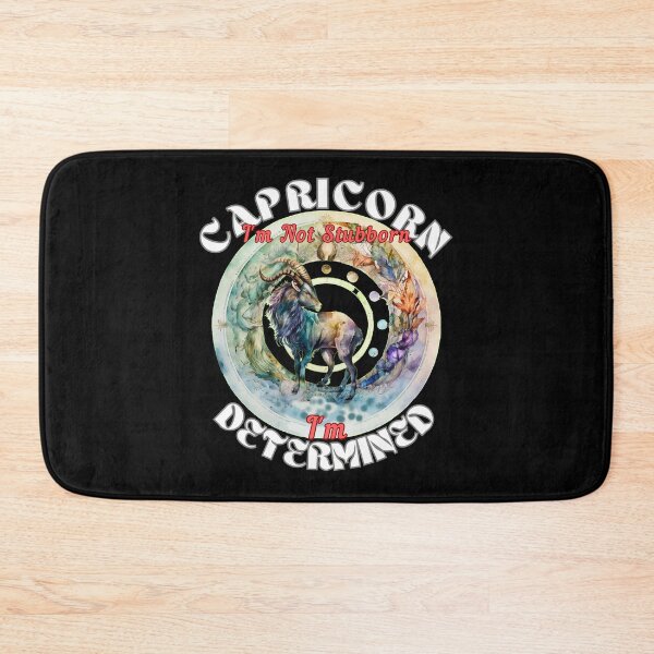Item preview, Capricorn: I'm Not Stubborn, I'm Determined. capricorn season designed and sold by ZodiacWonders.