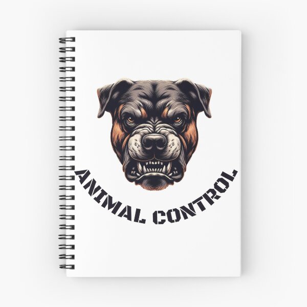 Item preview, animal control dog designed and sold by Animalia-.