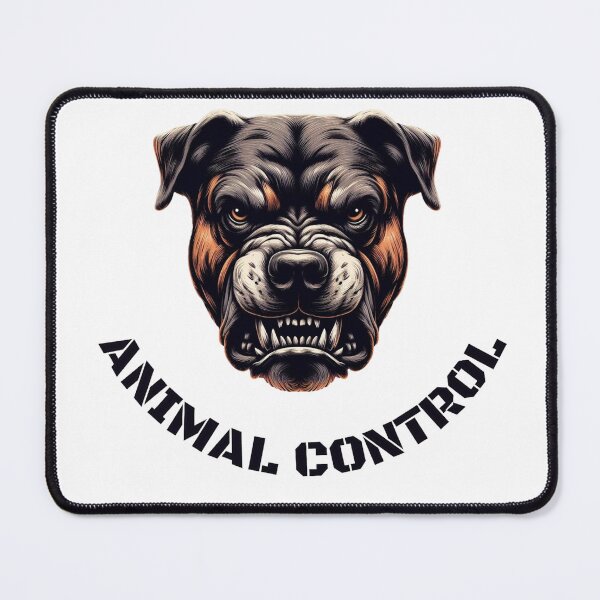 Item preview, animal control dog designed and sold by Animalia-.