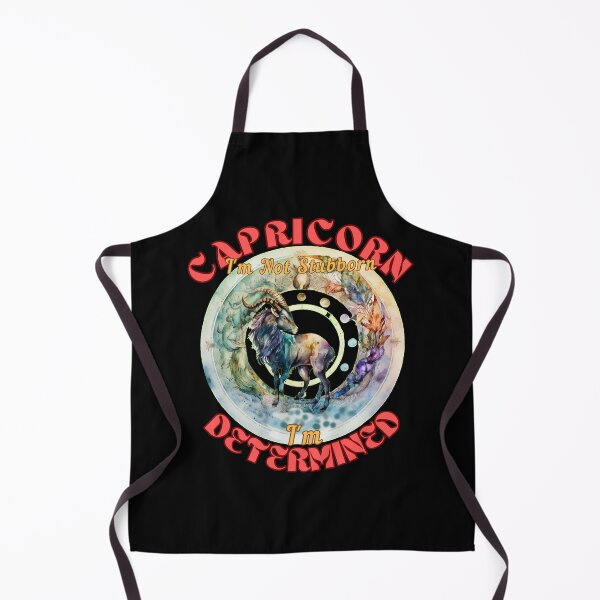 Item preview, Capricorn: I'm Not Stubborn, I'm Determined. capricorn quotes designed and sold by ZodiacWonders.