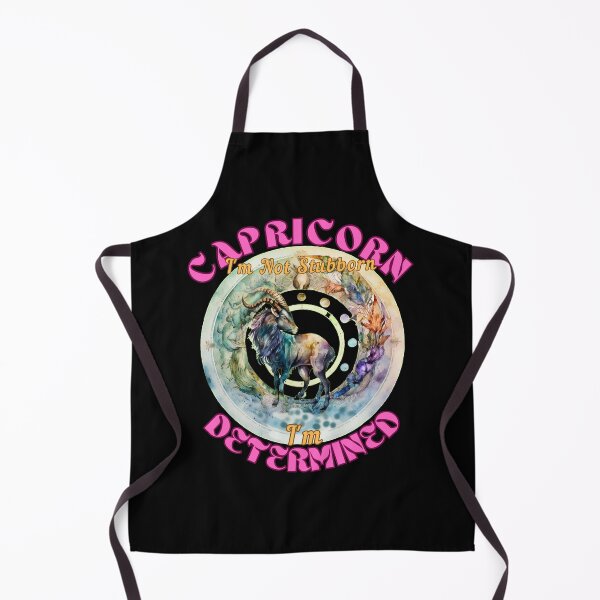 Item preview, Capricorn: I'm Not Stubborn, I'm Determined. capricorn saying designed and sold by ZodiacWonders.