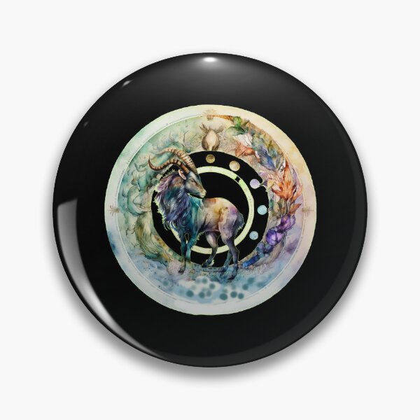 Item preview, Capricorn Sign designed and sold by ZodiacWonders.