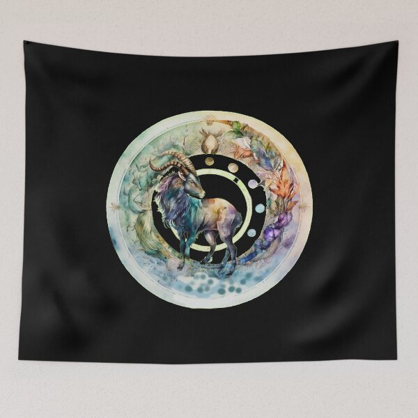 Item preview, Capricorn Sign designed and sold by ZodiacWonders.