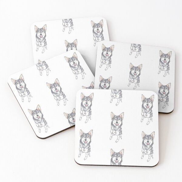 Item preview, Siberian Husky designed and sold by rita-andi.