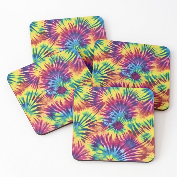 Item preview, tie dye patterns designed and sold by Chantel Fourie.